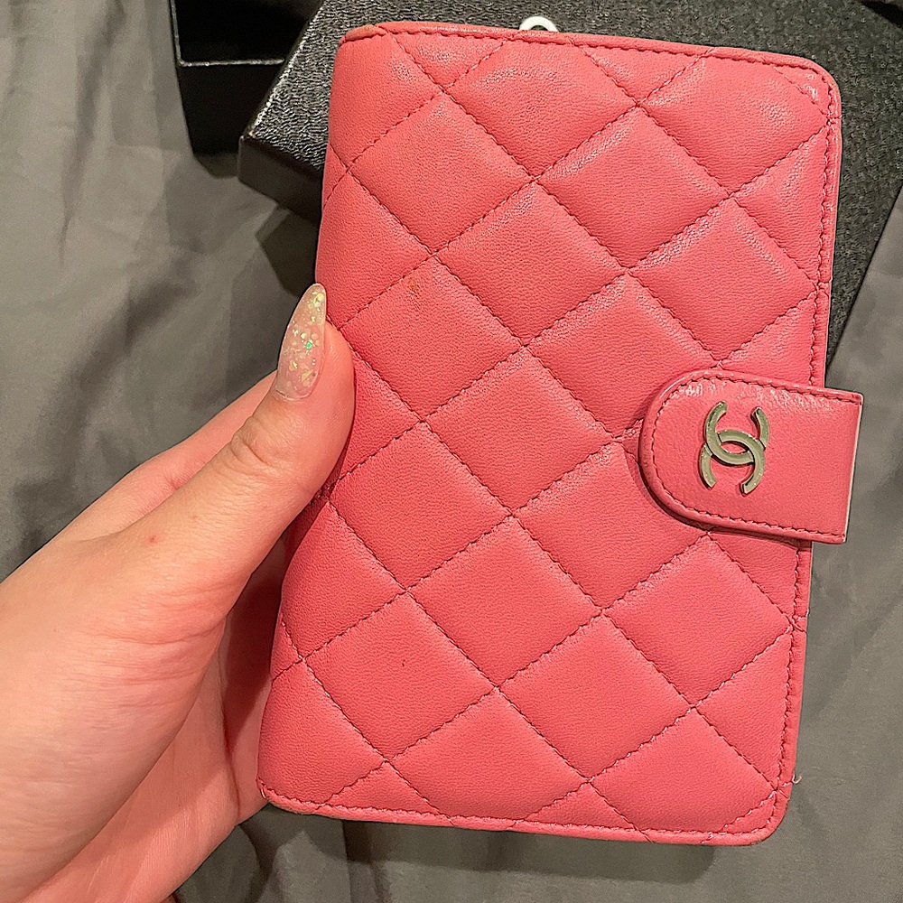 Chanel Zip Pocket Wallet